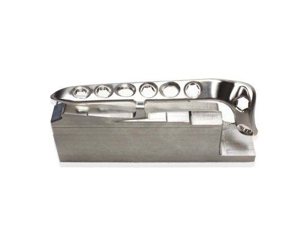 5軸CNC加工醫療鈦合金接骨板(TC4)案例研究