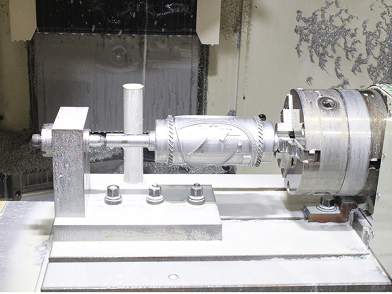 KN95口罩機滾切一體切刀模加工案例