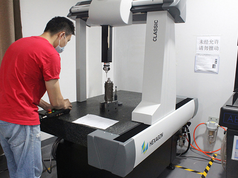 KN95口罩機滾切一體切刀模加工案例