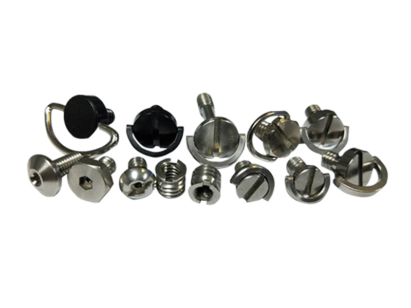 CNC加工相機T形頭螺絲